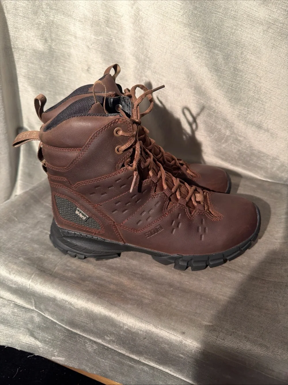 5.11 Tactical Men's XPRT® 3.0 Waterproof 6” Boot 12373 Dark Coyote Size 9M
